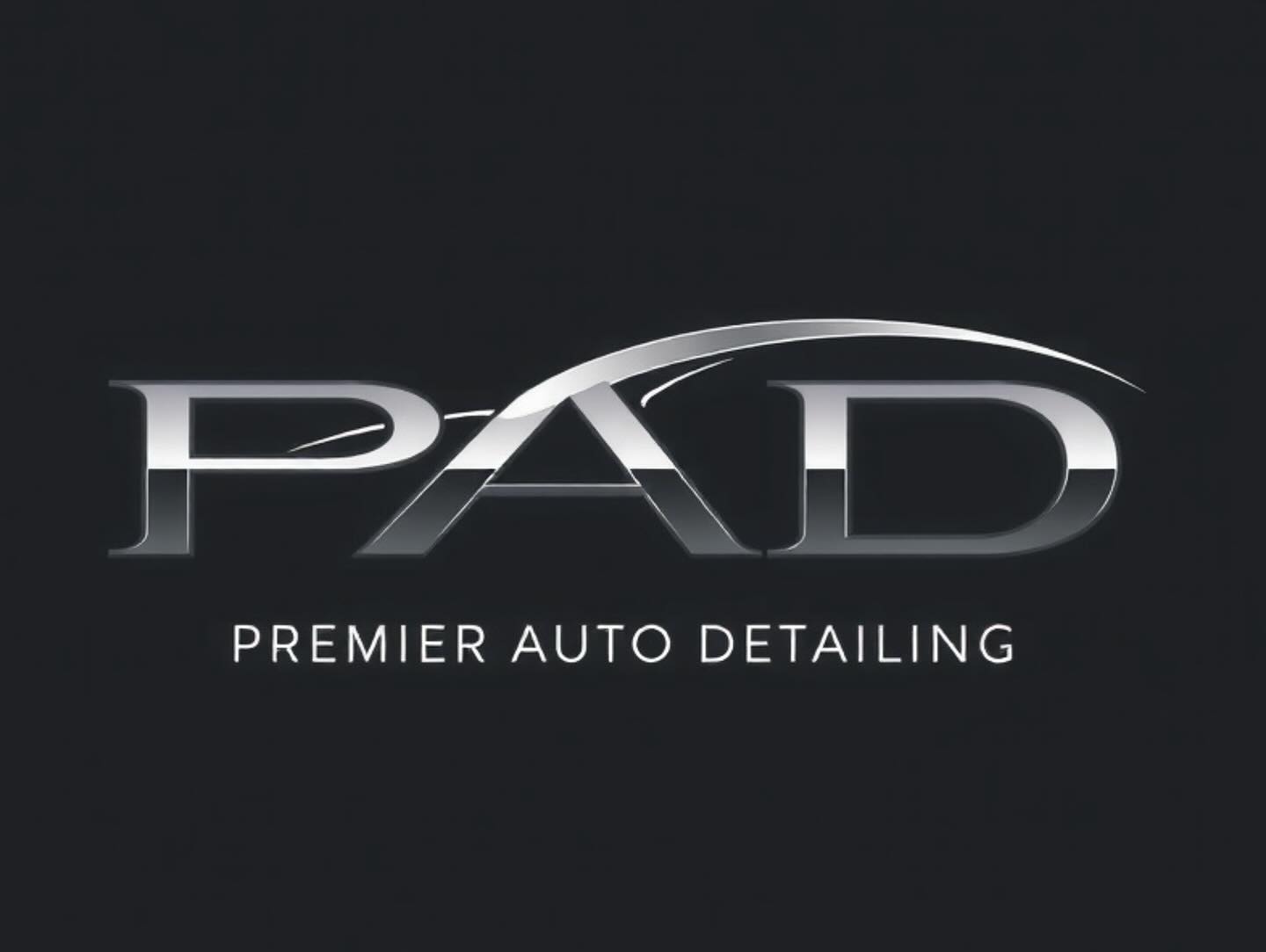 Premier Auto Detailing - PAD logo, Salina KS